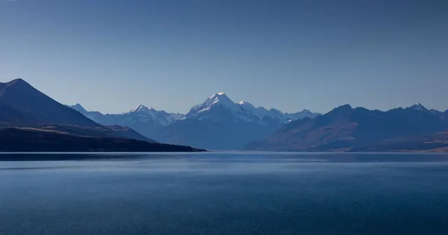 Lake Pukaki, New Zealand